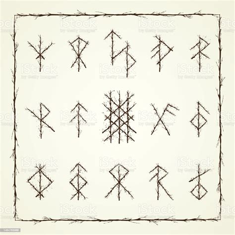 Ancient Scandinavian Bind Runes as Personalized Talismans